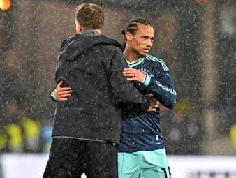 Der Bundestrainer äußert sich zur Personalie Leroy Sané: Trotz der vorab öffentlich umstrittenen Rolle des Spielers steht Sané im finalen WM-Kader.