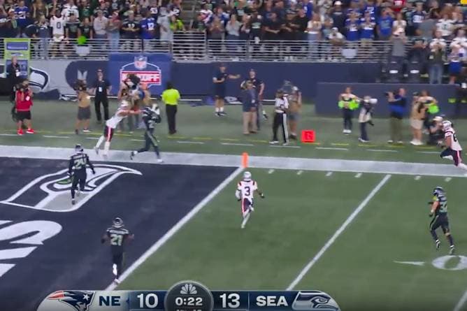 Drama! Böser Fehler entscheidet NFL-Auftakt