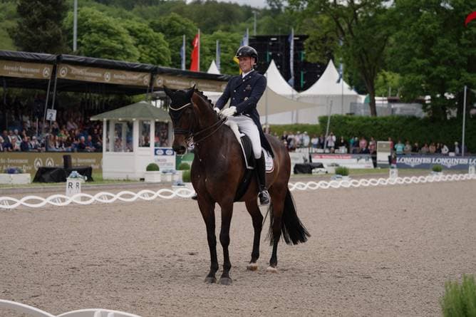 Highlights des LONGINES BALVE OPTIMUM, Spring- & Dressurreiten Dt. Meisterschaft