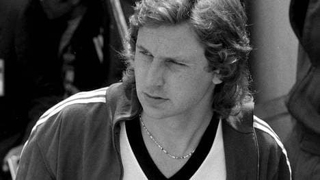 Heinz Flohe während der WM 1974
