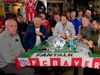 Mario Basler geht im Fantalk kritisch mit dem Hype um Bayerns Lennart Karl um. Nach dessen Ausgleichstor beim FC Arsenal bekommt der SPORT1-Experte den Spott ab. Doch danach untermauert Basler seine These.