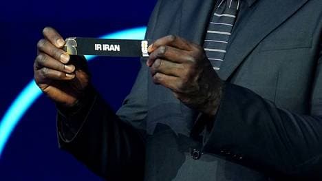 Iran wurde in Gruppe G gelost