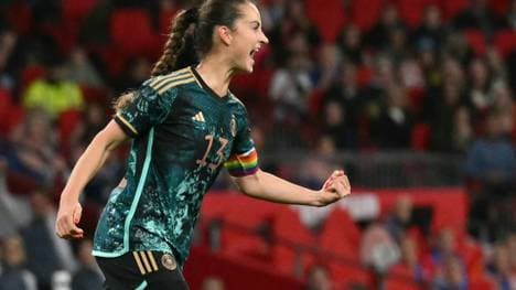 Hat ihre Zukunft geregelt: Sara Däbritz