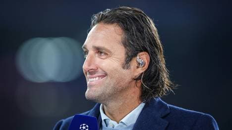Der ehemalige Bayern-Stürmer Luca Toni