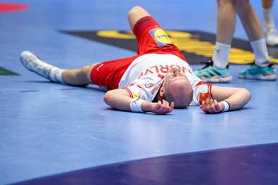 Dänemark-Star noch immer im Krankenhaus