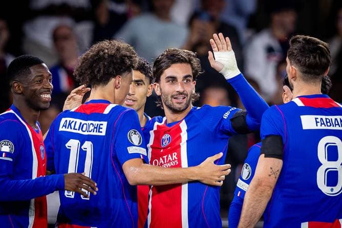 Dominant wie nie! PSG setzt neue CL-Bestmarke