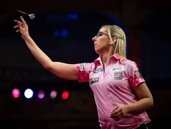 "Queen of the Palace" für Darts-WM qualifiziert