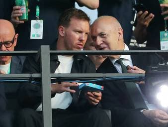 DFB-Boss deutet Konsequenzen nach WM-Desaster an