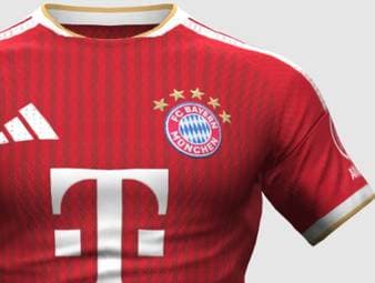 Mit Gold! So soll Bayerns neues Heim-Trikot aussehen