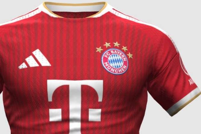 Mit Gold! So soll Bayerns neues Heim-Trikot aussehen