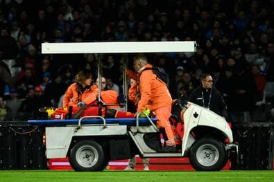 Schockszene in Neapel