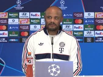 Für Vincent Kompany und die Bayern beginnt die Titeljagd in der Champions League. Eine spezielle Szene beim Aus gegen PSG im letzten Jahr lässt den FCB-Coach immer noch nicht los.