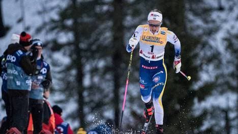 Skilanglauf-Star Emma Ribom wurde disqualifiziert
