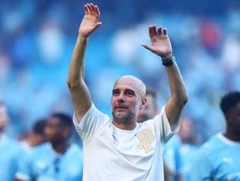 Pep Guardiola zehn Jahre als Trainer von Manchester City gehabt zu haben, sei etwas Außergewöhnliches, meint Chaldun al-Mubarak. Der Vorstandsvorsitzende des Klubs erklärt, wie der Entschluss des Spaniers am Ende gereift sei.
