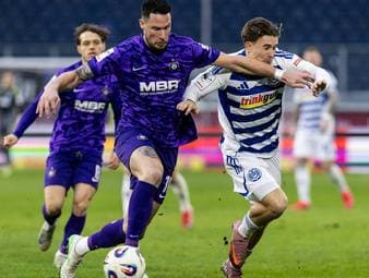 Duisburg verpasst Sprung an Spitze