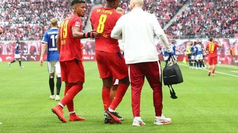 Assan Ouédraogo musste gegen den HSV verletzt ausgewechselt werden