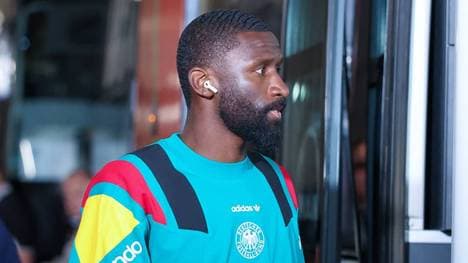 Antonio Rüdiger nimmt dem DFB-Team an der WM teil