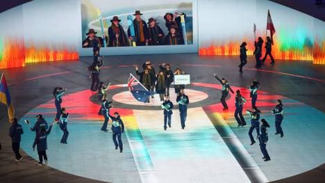 Australiens Team bei den Paralympics