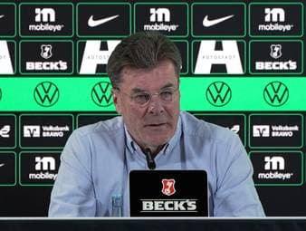 Von einer Schützenhilfe des FC Bayern will Dieter Hecking eigentlich nichts wissen. Trotzdem gerät er bei einer Frage zum Rekordmeister ins Schwärmen.