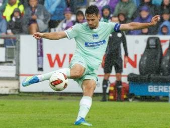 Hertha nicht zu stoppen