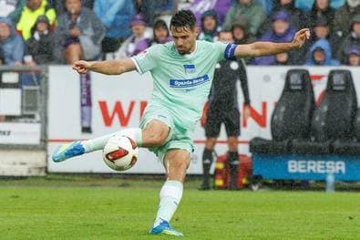 Hertha nicht zu stoppen