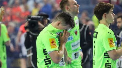 Die Füchse Berlin verlieren das Champions-League-Finale gegen den FC Barcelona