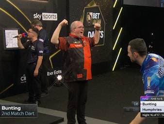 Stephen Bunting gewinnt den letzten Spieltag der Premier League of Darts und sorgt für einen versöhnlichen Abschluss seiner Saison.