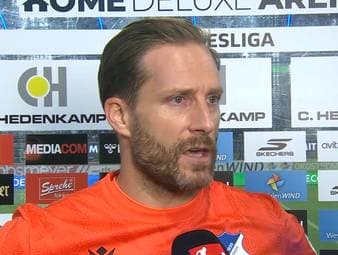 Nach der Niederlage gegen den Aufsteiger Paderborn zeigt sich Hoffenheim-Keeper Oliver Baumann kritisch und hadert mit der Teamleistung.