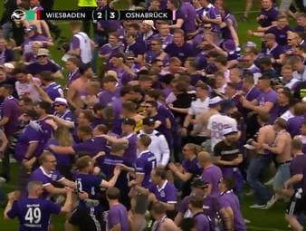 Die Highlights der Partie SV Wehen Wiesbaden - VfL Osnabrück aus der 3. Liga im Video.