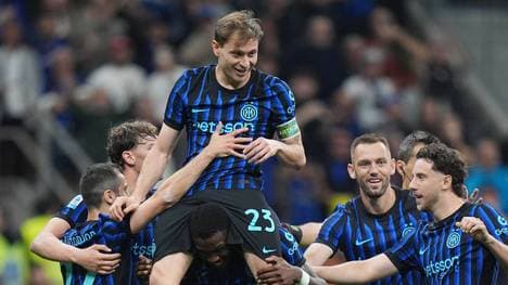 Inter jubelt gegen Cagliari