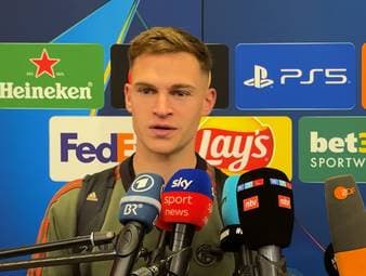 Kimmich skizziert Schreck-Moment