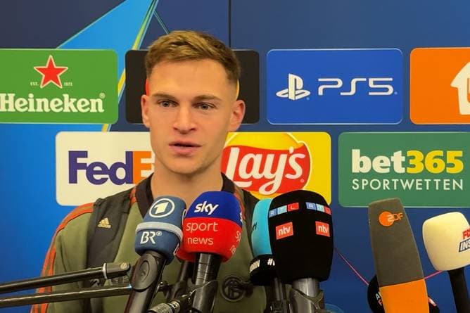 Kimmich skizziert Schreck-Moment