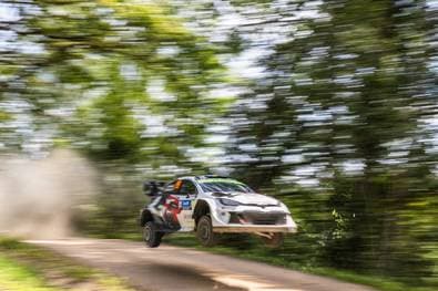 Rallye-Sensation geht ungebremst weiter