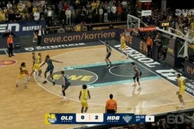 EWE Baskets Oldenburg - MLP Academics Heidelberg