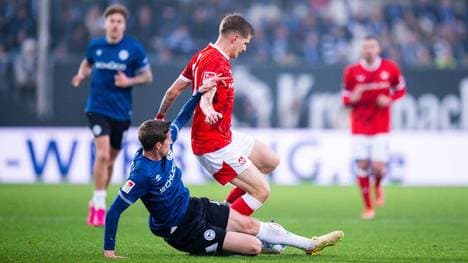 Arminia Bielefeld trifft auf den 1. FC Kaiserslautern
