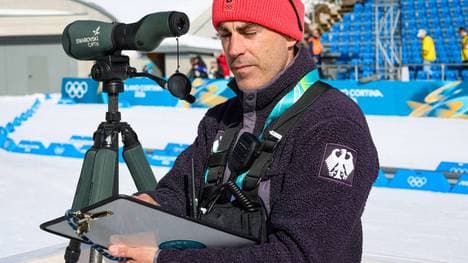 Biathlon-Bundestrainer Tobias Reiter spricht offen über die Probleme seiner Schützlinge
