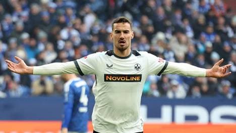 Wird lange nicht mehr jubeln: Ivan Prtajin