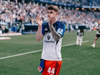 HSV: „Goodbye-Party“ für Vuskovic