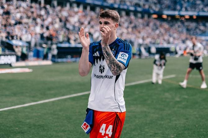 HSV: „Goodbye-Party“ für Vuskovic