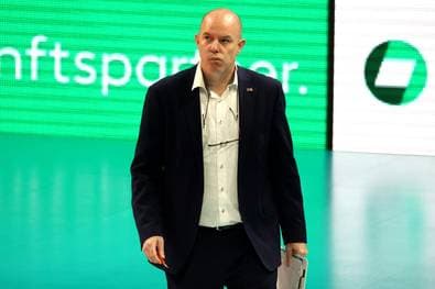 BR Volleys entlassen Cheftrainer
