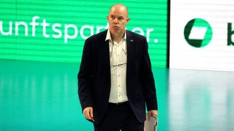 Muss die BR Volleys verlassen: Joel Banks