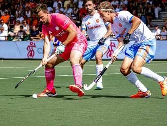 Deutsche Hockey-Herren auf WM-Mission