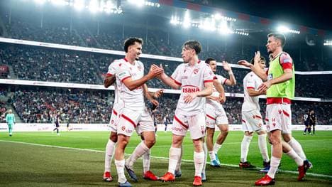 Der FC Thun ist Meister in der Schweiz