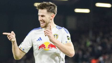 Anton Stach spielt eine starke Saison bei Leeds United
