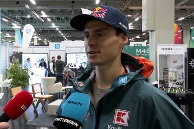 "Ein Riesenschlag im Skisprung"