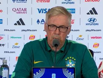 Ein möglicher Einsatz von Neymar gegen Schottland im letzten Gruppenspiel scheint nun möglich zu sein. Trainer Carlo Ancelotti glaubt, dass der Ballkünstler bereit für einen Einsatz sei.