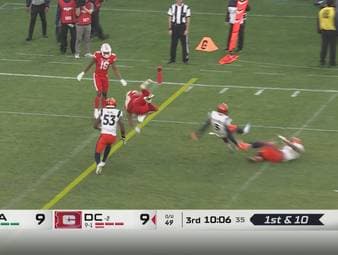 Im zweiten Halbfinale der XFL setzt sich der Favorit DC Defenders nach einer klaren zweiten Halbzeit gegen die Seattle Sea Dragons durch und zieht damit ins Finale ein.