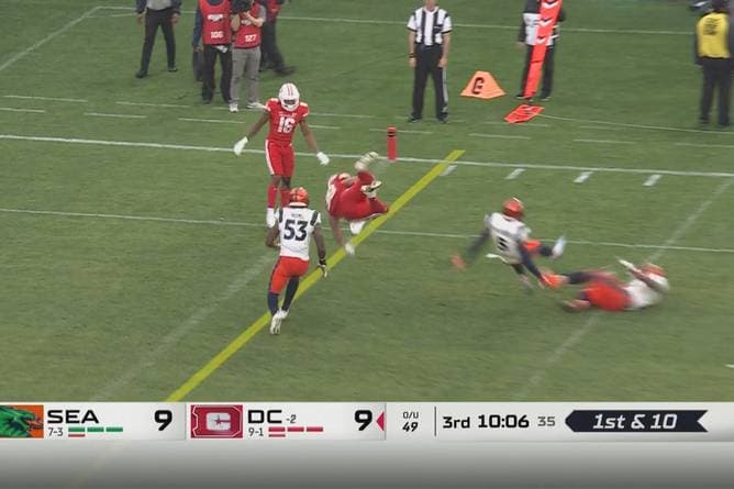 Deutliche Angelegenheit in Halbzeit zwei! XFL-Finale steht