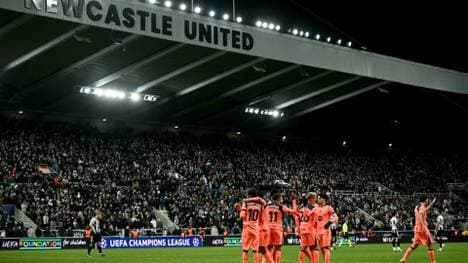Ebenfalls ein St. James' Park: Das Stadion von Newcastle United 