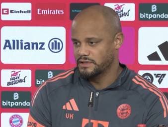 Bayern-Trainer Vincent Kompany spricht sich für den Einsatz des VAR in der Bundesliga aus. Der Belgier möchte aber Verbesserungen bei den Abläufen und nimmt als schlechtes Beispiel die Premier League.